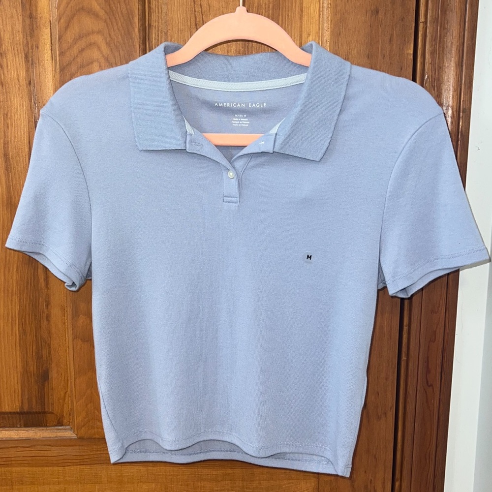 American Eagle Polo Baby Tee
